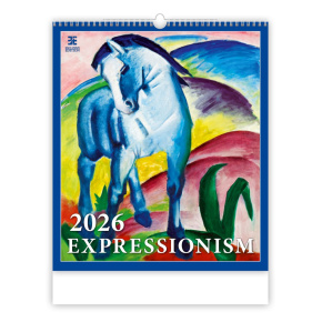 Nástenný kalendár 2026 - Exclusive Expressionism Nástenný kalendár 2026 - Exclusive Expressionism