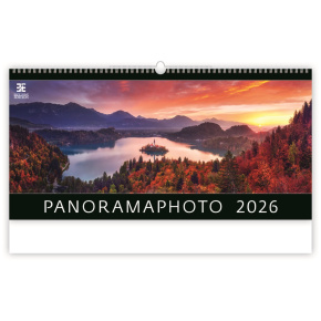 Nástenný kalendár 2026 - Exclusive Panoramaphoto Nástenný kalendár 2026 - Exclusive Panoramaphoto