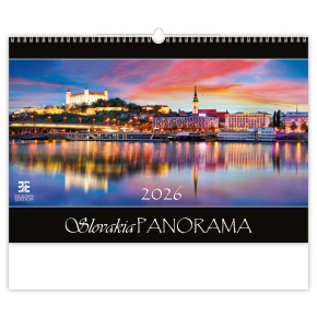 Nástenný kalendár 2026 - Exclusive Slovakia Panorama Nástenný kalendár 2026 - Exclusive Slovakia Panorama