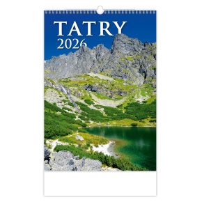 Nástenný kalendár 2026 Tatry