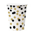 Papierový pohár PAW Eco 250 ml Confetti (gold-black) / 8 ks