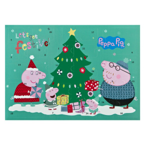 Adventný kalendár Peppa Pig