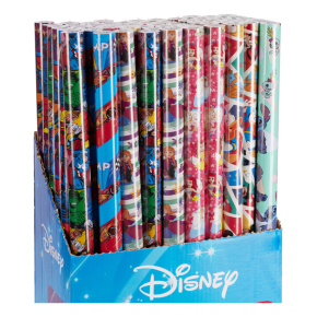 Darčekový baliaci papier v rolke 70x200 cm Disney Mix (6 motívov) Darčekový baliaci papier v rolke 70x200 cm Disney Mix (6 motívov)