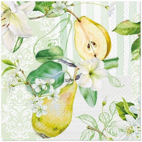 Obrúsky PAW L 33x33cm Pear Blossom