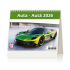 Stolový kalendár 2026 MiniMax Auta/Autá
