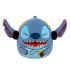 SQUISHMALLOWS Disney Stitch so sluchátkami, 25 cm