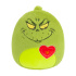 SQUISHMALLOWS Fuzzamallows Grinch - Grinch se srdíčkem