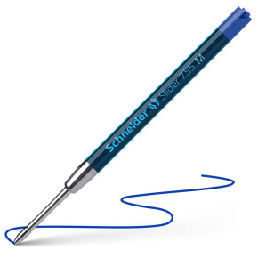 Náplň guľôčková Schneider Slider 755 M 0,5 mm - modrá