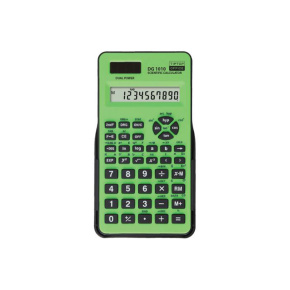 Kalkulačka vedecká DG-1010 zelená