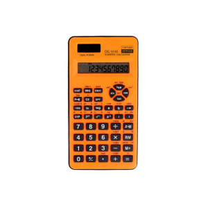 Kalkulačka vedecká DG-1010 oranžová