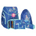 Školská taška - 5-dielny set, PRO LIGHT Mermaid, LED