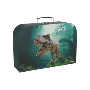 Detský kufrík - T-Rex