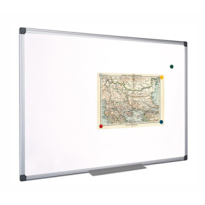 Tabuľa magnetická, hliníkový rám, 45 x 60 cm