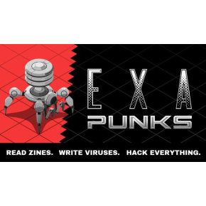EXAPUNKS (PC) klíč Steam