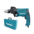 Makita HP1630K příklepová vrtačka s kufrem 1,5-13mm, 710W