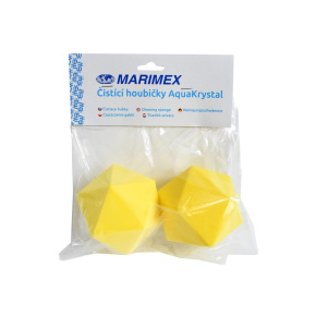 Marimex čistící houbičky AQUAKRYSTAL - sada 2 ks