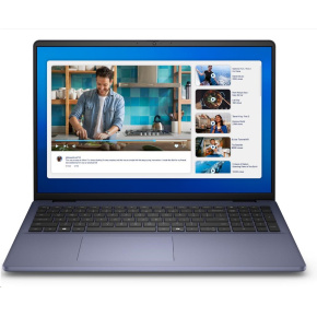 DELL NTB 16 DC16251/C5-120U/16GB/512GB SSD/16" FHD+ /Integrated/FgrPr/3 Cell/65W/WLAN/Backlit Kb/W11 Pro/3Y PS NBD
