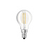 OSRAM VALUE E14 4W/827 CLP40W Filament miniglobe teplá