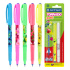 Pero guľôčkové CENTROPEN 2675/2 Tornado Fruity + zmizík, blister