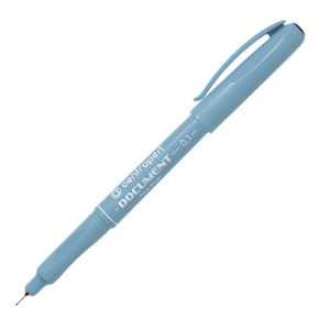 Liner CENTROPEN 2631 - čierny 0,1 mm