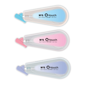 Korektor páska M&G Q-touch (5 mm x 10 m) - 3 farby