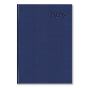 Diár 2026 týždenný B5 Manager - tmavomodrý