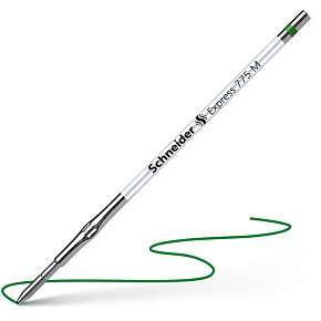 Náplň guľôčková Schneider Express 775 M - zelená