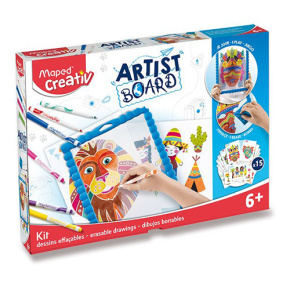 Sada MAPED CREATIV Artist Board Transparentná tabuľa na kreslenie