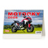Stolový kalendár 2026 Motorky ČR/SR