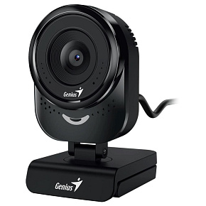 GENIUS webkamera FaceCam 1000X Q, 720p HD, USB, mikrofon, černá