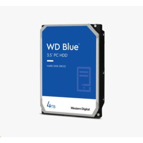 WD BLUE WD40EZZX 4TB, SATA III 3.5", 128MB 5400RPM, 180MB/s, CMR WD BLUE WD40EZZX 4TB, SATA III 3.5", 128MB 5400RPM, 180MB/s, CMR