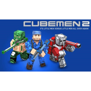 Cubemen 2 (PC) klíč Steam Cubemen 2 (PC) klíč Steam
