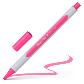 Zvýrazňovač SCHNEIDER Shine-Up, hrot 1-4 mm - fluo ružová