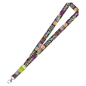 Kľúčenka s karabinkou JUNIOR S8 Cool Bear - medveď