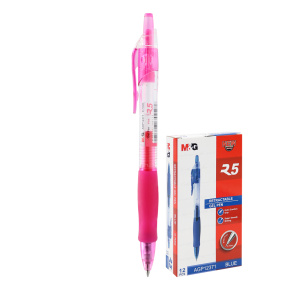 Pero gélové M&G R5 ružové 0,7mm