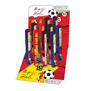 Pero bombičkové Go Pen - My Idol (mix /cena 1ks) - modrá náplň