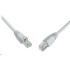 Solarix Patch kábel CAT5E SFTP PVC 15m sivý odolný proti zachytávaniu C5E-315GY-15MB