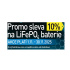 AVACOM A2D2 Baterie pro LiFePO4 25,6V 50Ah M8