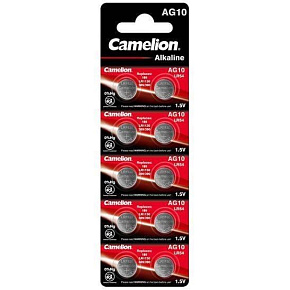 Camelion AG 10-389 alk. (LR54, 1130) 10pack