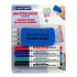 Popisovač CENTROPEN 8559 + magnetická hubka - sada 4 ks