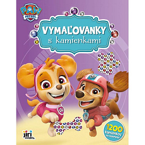 Vymaľovanky s kamienkami JM - Labková patrola Vymaľovanky s kamienkami JM - Labková patrola