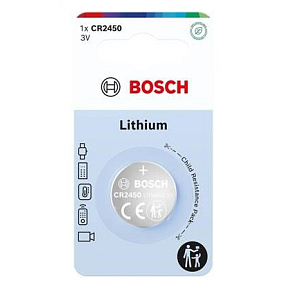 Bosch CR2450B1/00 Lithium (Blistr 1 ks)