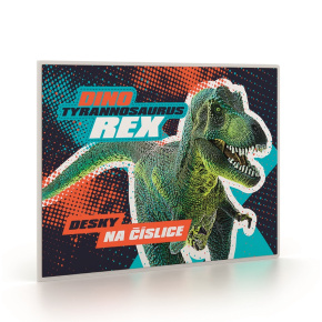 Dosky na číslice Premium Dinosaurus