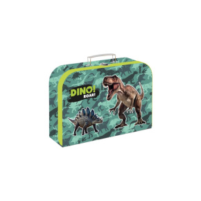 Detský kufrík lamino 34 cm - Dino