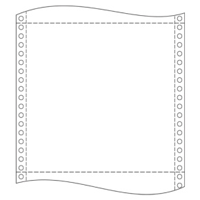 Tabelačný papier 36 x 12" (1+0) TP BP