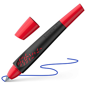Roller bombičkový Schneider Breeze Black-red - modrá náplň Roller bombičkový Schneider Breeze Black-red - modrá náplň