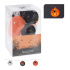 Svetelná reťaz Halloween 10 LED priemer svietidiel 60 mm, dĺžka 135 cm