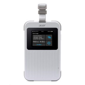 ACER Predator Connect X5, router s duálnym pripojením 5G&LTE, MediaTek T750 Quadcore 2GHz ARM Cortex, DDR4 1GB/Flash 1GB, W