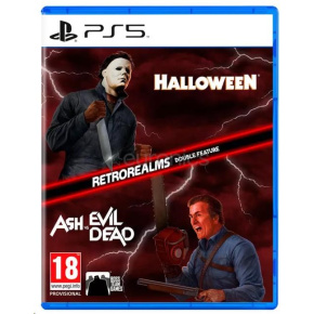 PS5 hra Halloween And Ash Vs Evil Dead Retrorealms Double Feature