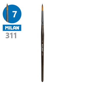 Štetec guľatý MILAN č. 7 - 311